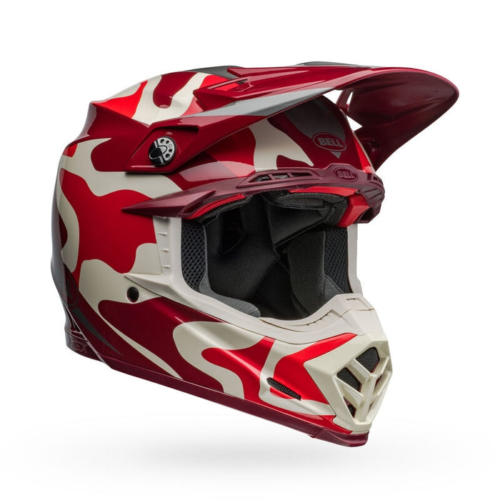 Bell Powersports Moto-9S Flex Full-Face Motorcycle Helmet