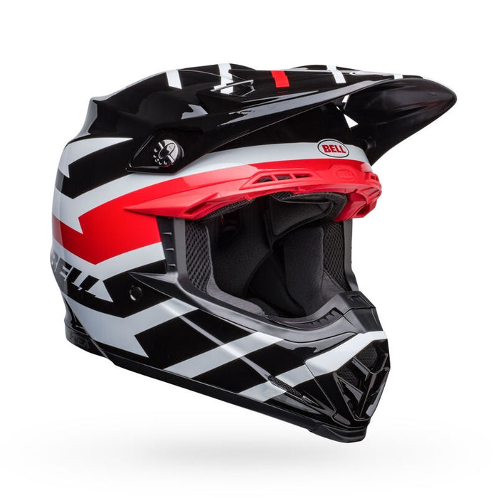 Bell Powersports Moto-9S Flex Full-Face Motorcycle Helmet