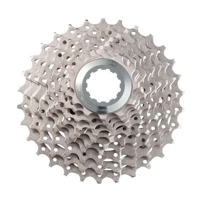 Shimano Cassette Sprocket Cs-6700 Ultegra 10-Speed 12-13-14-15-16-17-19-21-23-25T Bicycle Cassettes