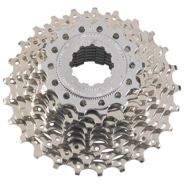 Shimano Cassette Sprocket Cs-Hg50-9 9-Speed Ni-Plated 12-13-14-15-17-19-21-23-25T Bicycle Cassettes