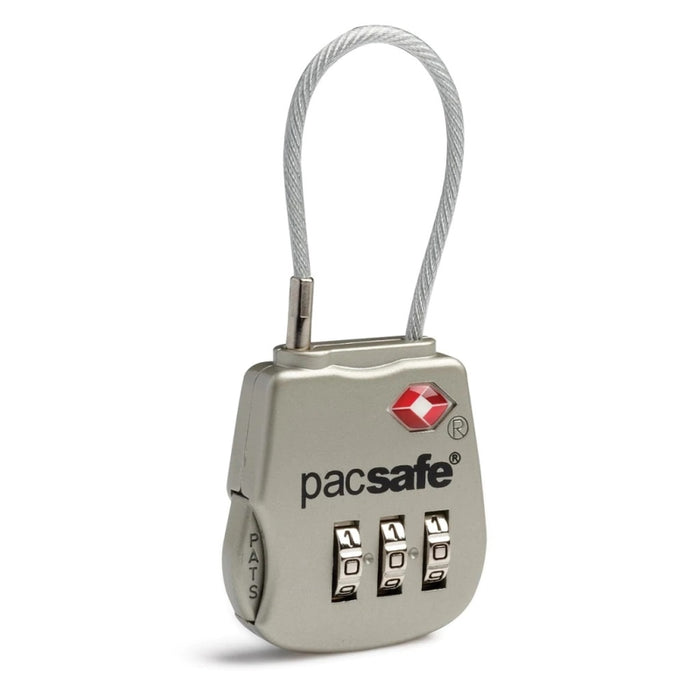 Pacsafe Prosafe 800 Combination Cable Padlock Lifestyle Luggage Accessories