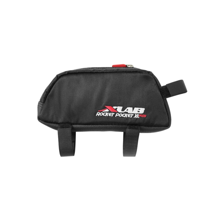 XLAB Rocket Pocket XL Plus Black Bicycle Top Tube Bags