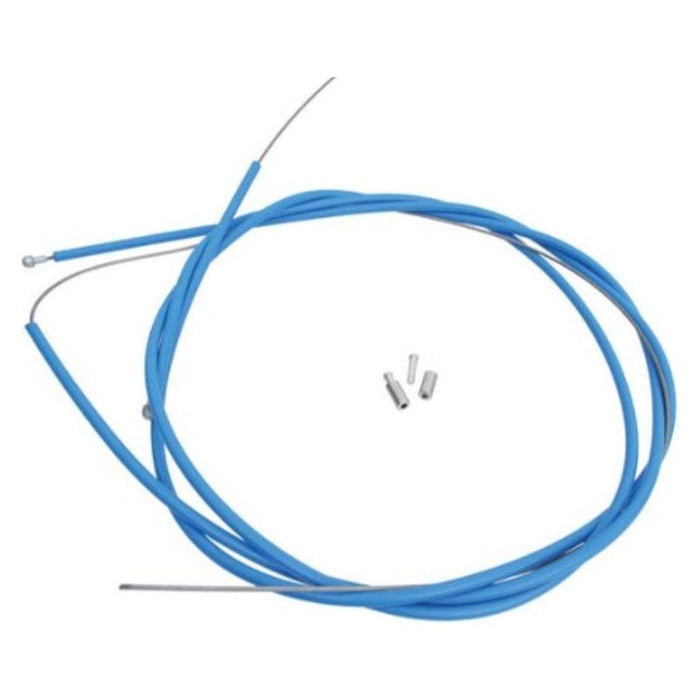 Shimano Road Ptfe Brake Cable Set Blue Bicycle Cables