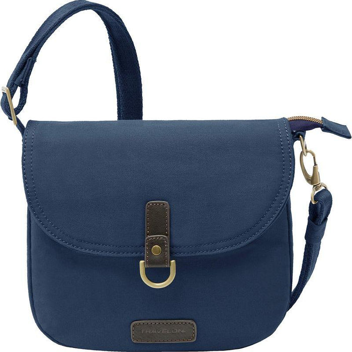 Travelon AT Courier Saddle  Lifestyle Crossbody & Totes