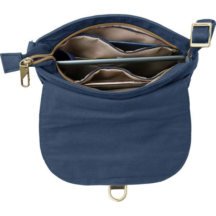 Travelon AT Courier Saddle  Lifestyle Crossbody & Totes