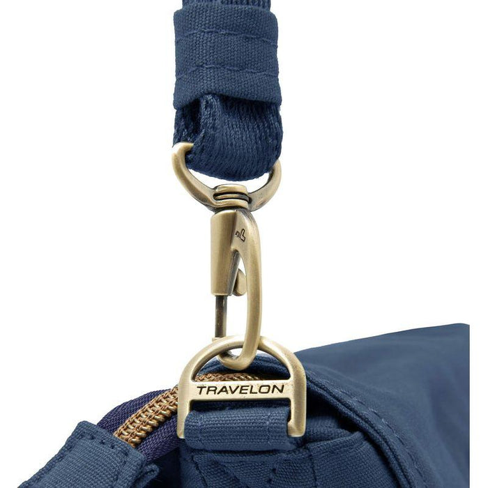 Travelon AT Courier Saddle  Lifestyle Crossbody & Totes