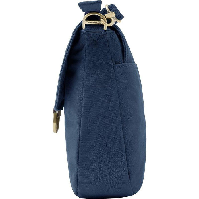 Travelon AT Courier Saddle  Lifestyle Crossbody & Totes