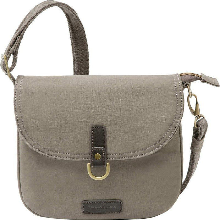 Travelon AT Courier Saddle  Lifestyle Crossbody & Totes
