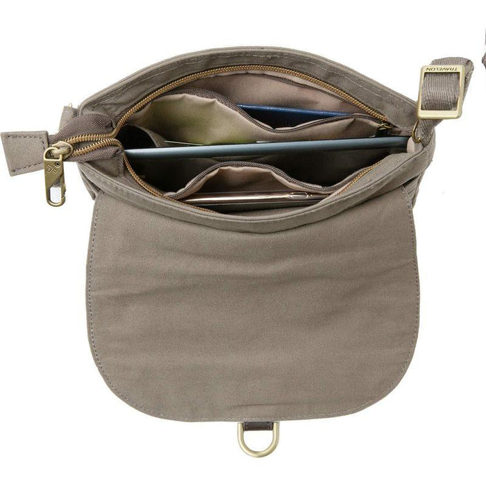 Travelon AT Courier Saddle  Lifestyle Crossbody & Totes