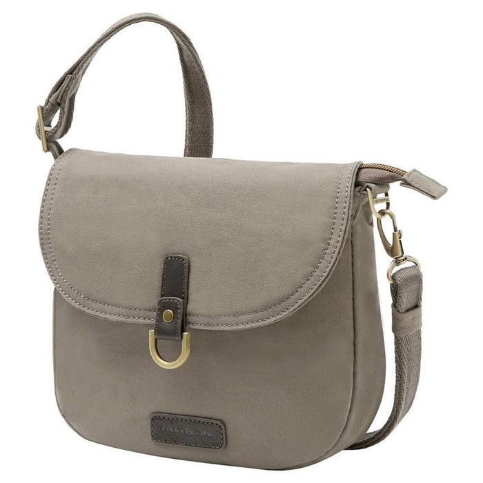 Travelon AT Courier Saddle  Lifestyle Crossbody & Totes