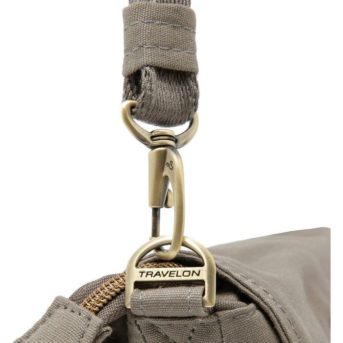 Travelon AT Courier Saddle  Lifestyle Crossbody & Totes