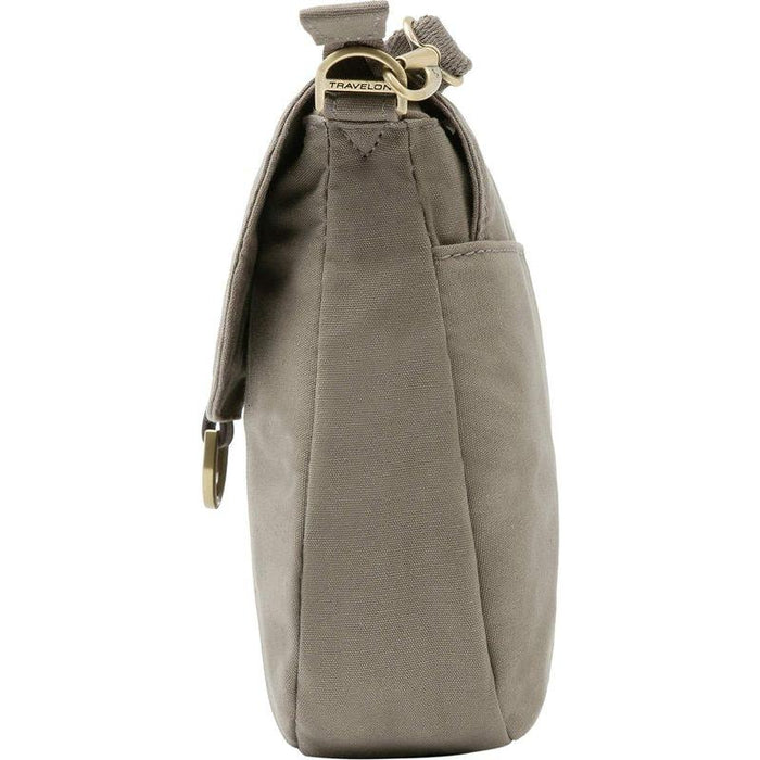 Travelon AT Courier Saddle  Lifestyle Crossbody & Totes