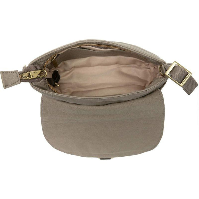 Travelon AT Courier Saddle  Lifestyle Crossbody & Totes