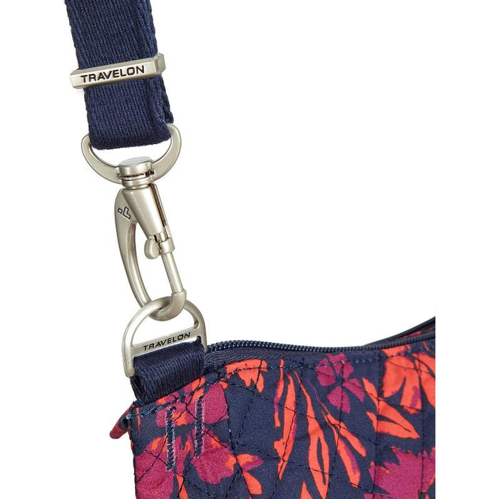 Travelon AT Crossbody Bucket Bag Lifestyle Crossbody & Totes