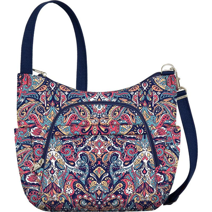 Travelon AT Crossbody Bucket Bag Lifestyle Crossbody & Totes
