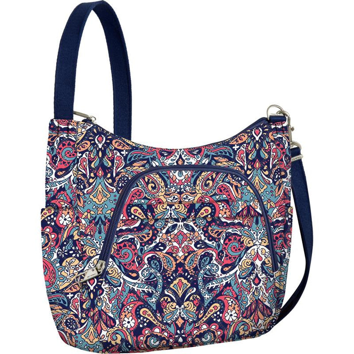 Travelon AT Crossbody Bucket Bag Lifestyle Crossbody & Totes