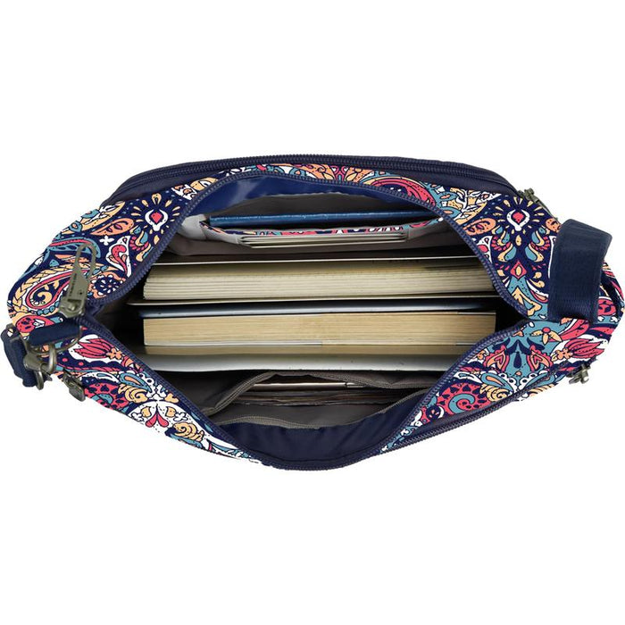 Travelon AT Crossbody Bucket Bag Lifestyle Crossbody & Totes