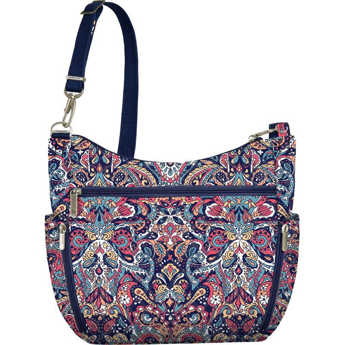 Travelon AT Crossbody Bucket Bag Lifestyle Crossbody & Totes