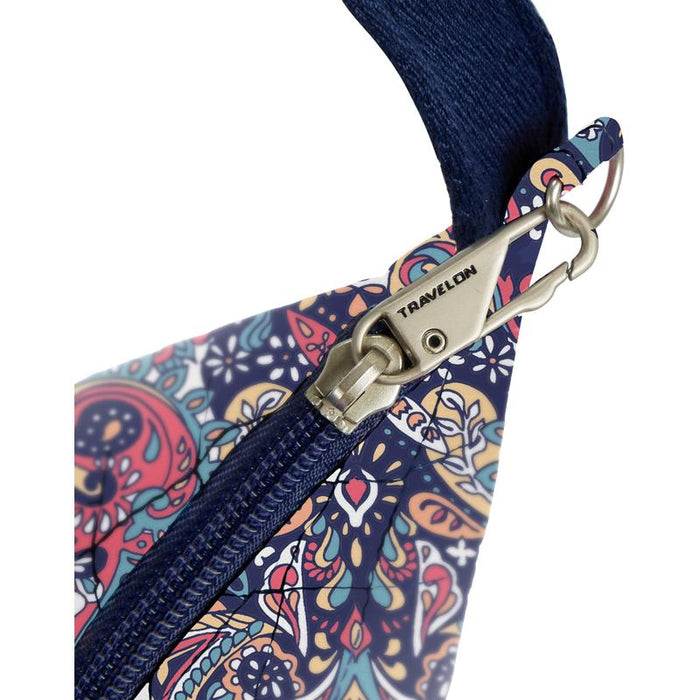 Travelon AT Crossbody Bucket Bag Lifestyle Crossbody & Totes