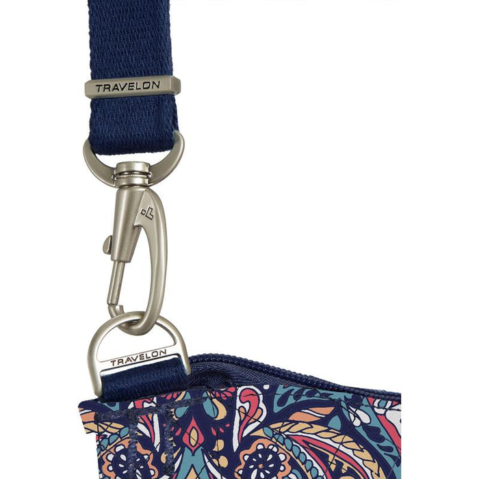 Travelon AT Crossbody Bucket Bag Lifestyle Crossbody & Totes