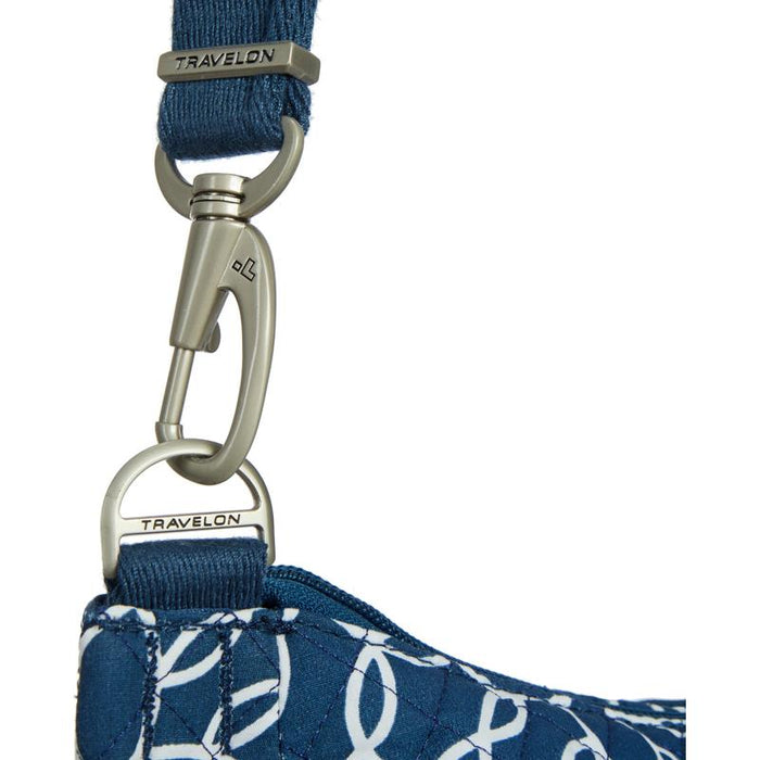 Travelon AT Crossbody Bucket Bag Lifestyle Crossbody & Totes