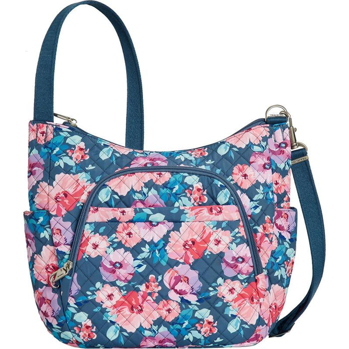 Travelon AT Crossbody Bucket Bag Lifestyle Crossbody & Totes