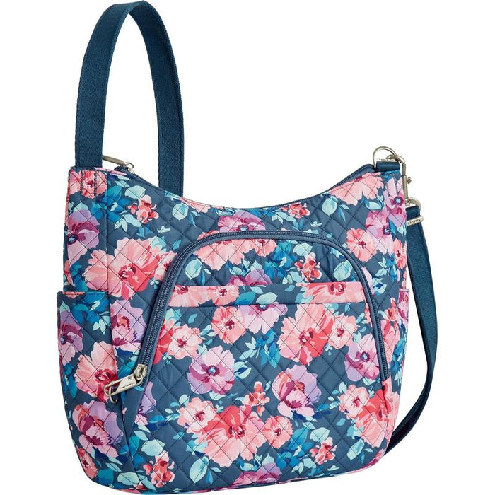 Travelon AT Crossbody Bucket Bag Lifestyle Crossbody & Totes