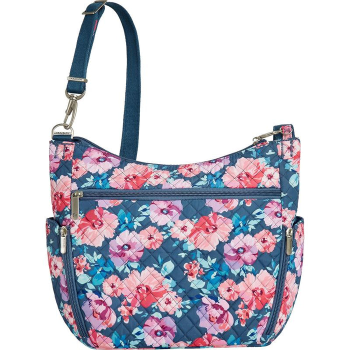 Travelon AT Crossbody Bucket Bag Lifestyle Crossbody & Totes