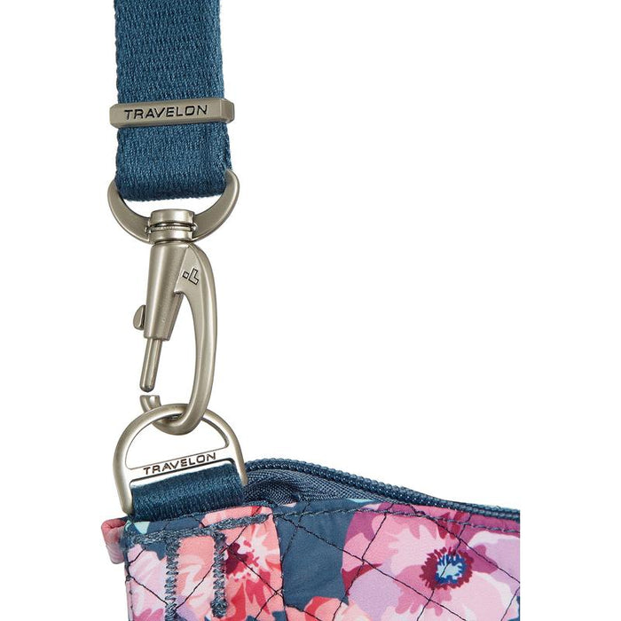 Travelon AT Crossbody Bucket Bag Lifestyle Crossbody & Totes