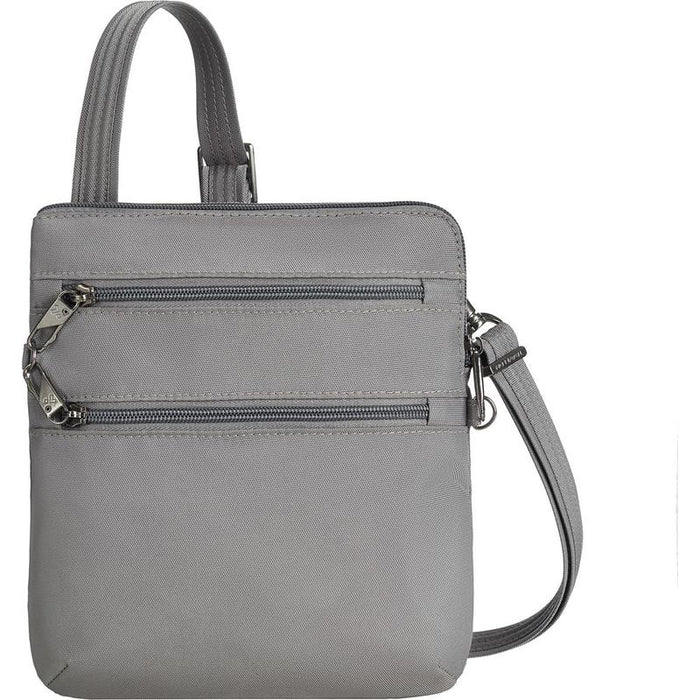 Travelon AT Classic Slim Double Zip Lifestyle Crossbody & Totes