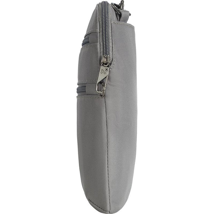 Travelon AT Classic Slim Double Zip Lifestyle Crossbody & Totes