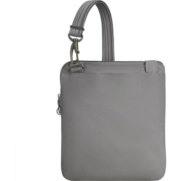 Travelon AT Classic Slim Double Zip Lifestyle Crossbody & Totes