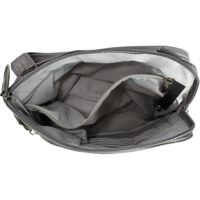 Travelon AT Classic Slim Double Zip Lifestyle Crossbody & Totes