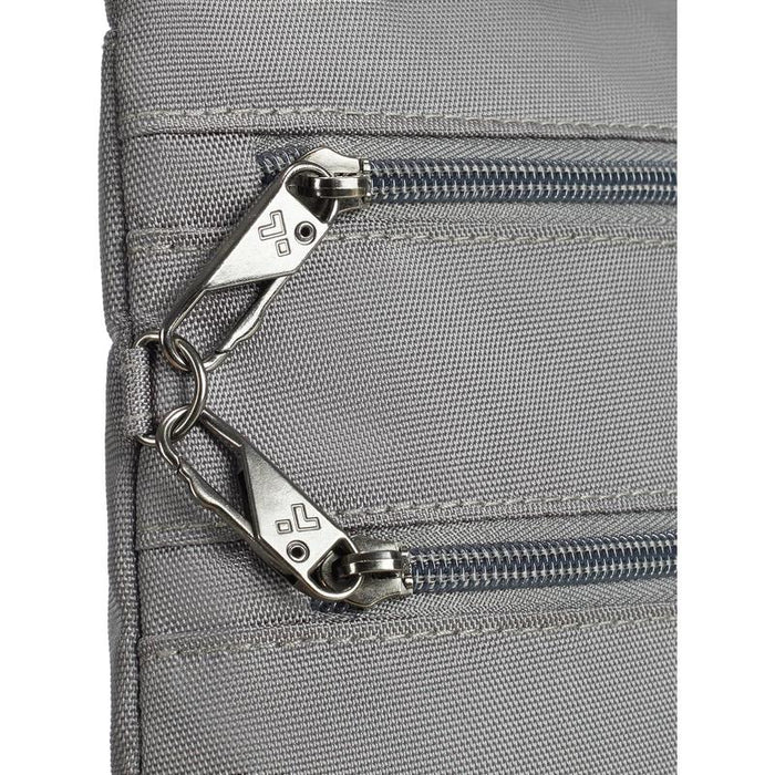 Travelon AT Classic Slim Double Zip Lifestyle Crossbody & Totes