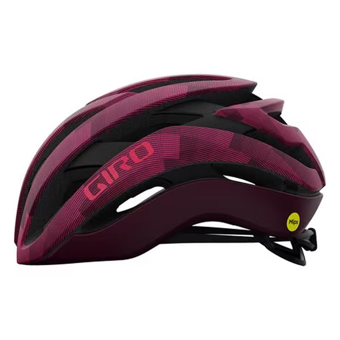 Giro Cielo Mips Helmet Matte Dark Cherry Towers Large