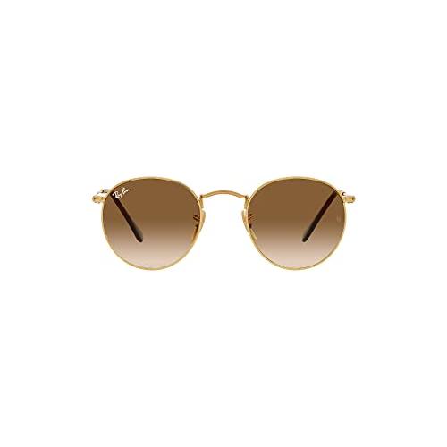 Rayban Round Metal Lifestyle Sunglasses