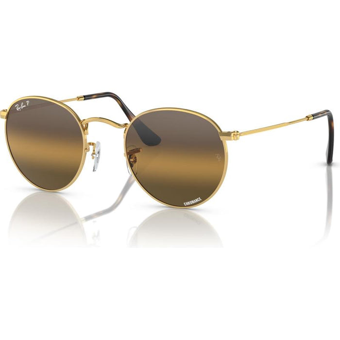 Rayban Round Metal Lifestyle Sunglasses