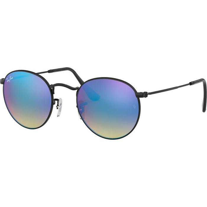 Rayban Round Metal Lifestyle Sunglasses