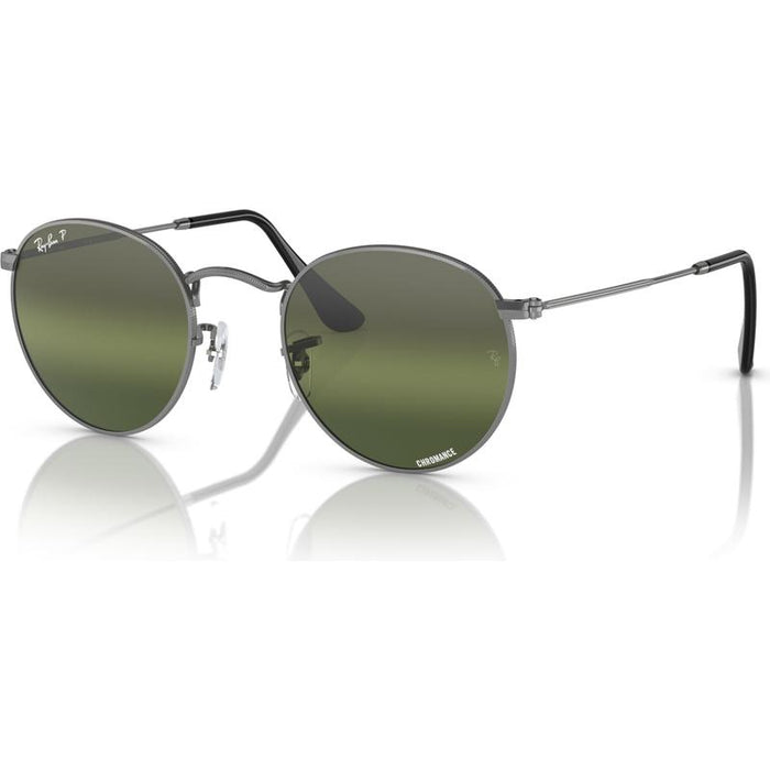 Rayban Round Metal Lifestyle Sunglasses