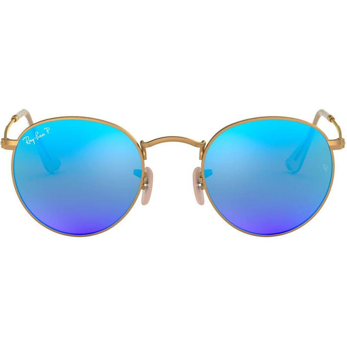 Rayban Round Metal Lifestyle Sunglasses