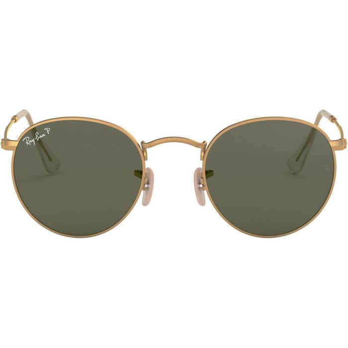 Rayban Round Metal Lifestyle Sunglasses