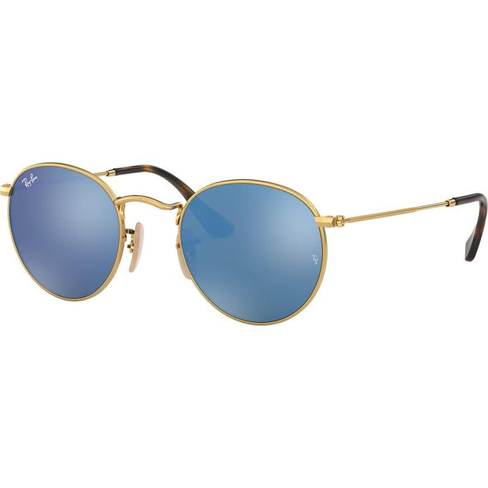 Rayban Round Metal Lifestyle Sunglasses