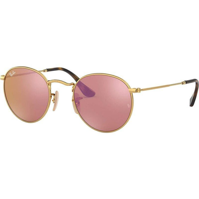 Rayban Round Metal Lifestyle Sunglasses