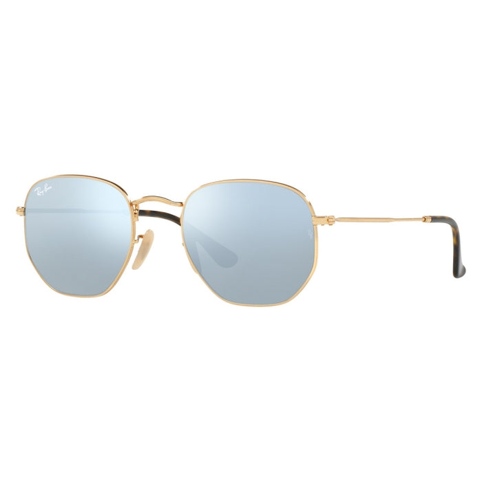 Rayban Hexagoanl Flat lenses