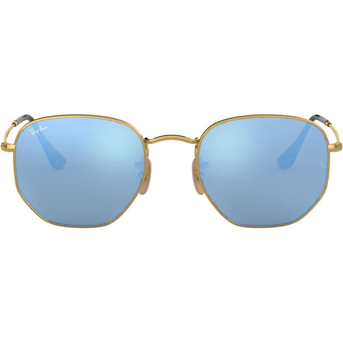 Rayban Hexagoanl Flat lenses