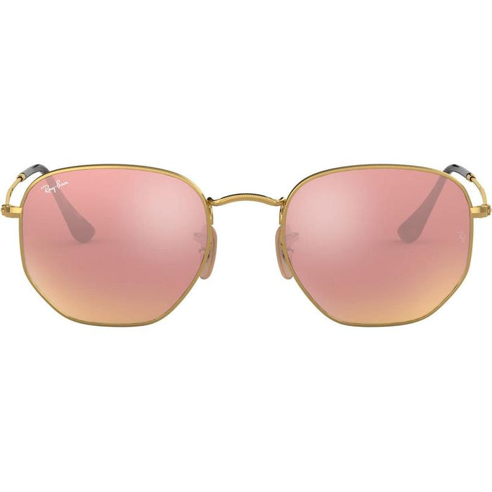 Rayban Hexagoanl Flat lenses