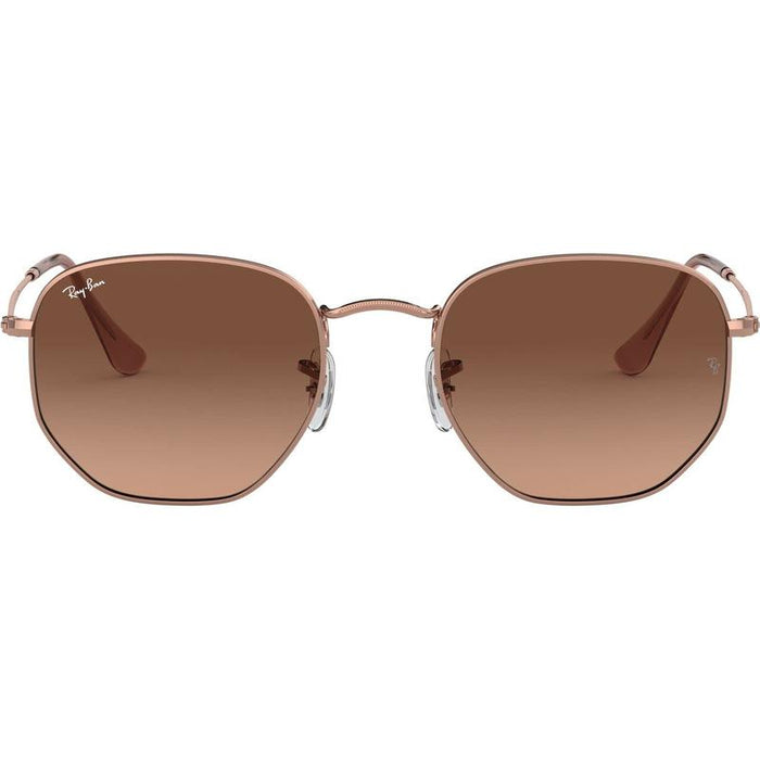 Rayban Hexagoanl Flat lenses