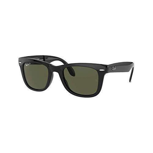 Rayban Folding Wayfarer Lifestyle Sunglasses