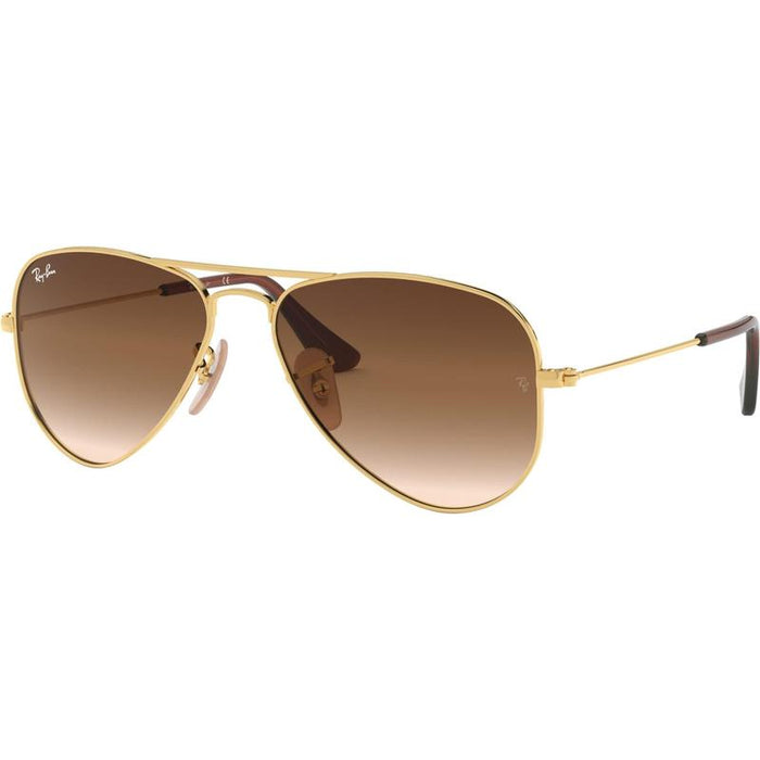 Rayban Junior Aviator Kids Lifestyle Sunglasses