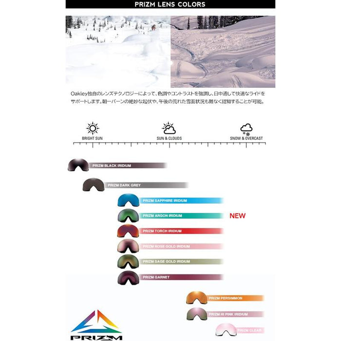 Oakley Flight Tracker L Snow Goggles